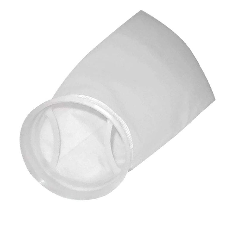 Honritone 7 Inch Ring by 18 Inch Long Filter Sock Bags 1 Micron, 5 Micron, 50 Micron, 100 Micron - Aquarium Felt Fabric Sump Filter Bag - 1 Pack (50 Micron) - Image 1